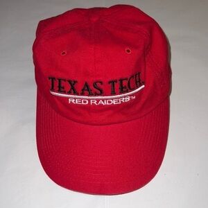 Texas Tech Red Raiders red‎ baseball cap
